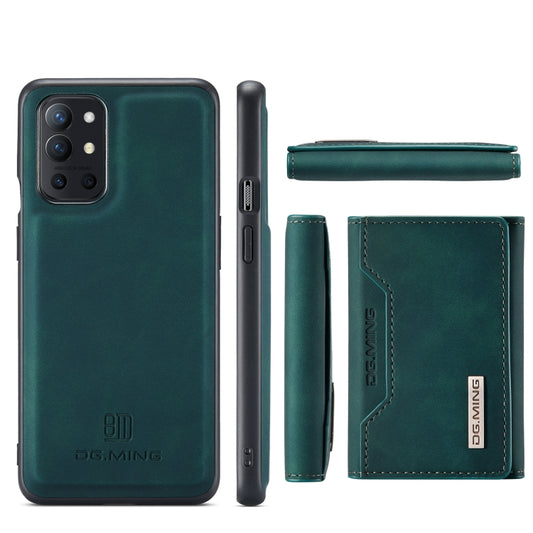 DG.MING M2 Series 3-Fold Multi Card Bag + Magnetic Back Cover Shockproof Case with Wallet & Holder Function, For Samsung Galaxy A03s EU Version, For Samsung Galaxy A22 4G, For OnePlus 9R