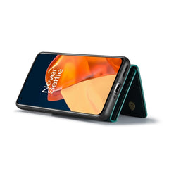 DG.MING M2 Series 3-Fold Multi Card Bag + Magnetic Back Cover Shockproof Case with Wallet & Holder Function, For Samsung Galaxy A03s EU Version, For Samsung Galaxy A22 4G, For OnePlus 9R