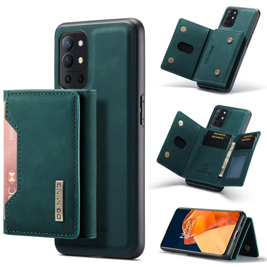 DG.MING M2 Series 3-Fold Multi Card Bag + Magnetic Back Cover Shockproof Case with Wallet & Holder Function, For Samsung Galaxy A03s EU Version, For Samsung Galaxy A22 4G, For OnePlus 9R
