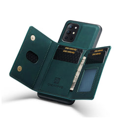 DG.MING M2 Series 3-Fold Multi Card Bag + Magnetic Back Cover Shockproof Case with Wallet & Holder Function, For Samsung Galaxy A03s EU Version, For Samsung Galaxy A22 4G, For OnePlus 9R