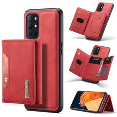 DG.MING M2 Series 3-Fold Multi Card Bag + Magnetic Back Cover Shockproof Case with Wallet & Holder Function, For Samsung Galaxy A03s EU Version, For Samsung Galaxy A22 4G, For OnePlus 9R