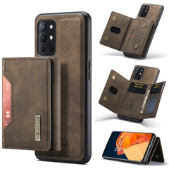 DG.MING M2 Series 3-Fold Multi Card Bag + Magnetic Back Cover Shockproof Case with Wallet & Holder Function, For Samsung Galaxy A03s EU Version, For Samsung Galaxy A22 4G, For OnePlus 9R