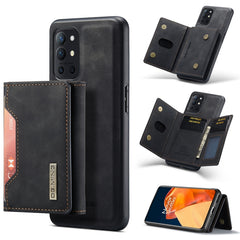 DG.MING M2 Series 3-Fold Multi Card Bag + Magnetic Back Cover Shockproof Case with Wallet & Holder Function, For Samsung Galaxy A03s EU Version, For Samsung Galaxy A22 4G, For OnePlus 9R