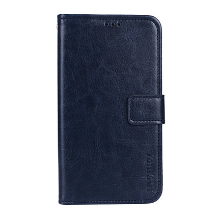 idewei Crazy Horse Texture Horizontal Flip Leather Case with Holder & Card Slots & Wallet, For iPhone 13 Pro Max