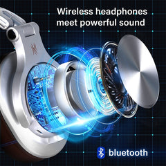 Head-mounted Wireless Bluetooth Stereo Headset, A70 Black, A70 Black Red