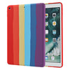 Rainbow Liquid Silicone + PC Shockproof Protective Case, For iPad 10.2 2021 / 2020 / 2019 2020/2019, For iPad Air 10.5 inch 2019, For iPad Air 2022 / 2020 10.9 inch, For iPad Pro 11 inch 2020, For iPad Pro 12.9 inch 2020, For iPad mini 5