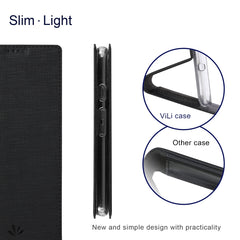ViLi DMX Series Shockproof TPU + PU Leather Magnetic Attraction Horizontal Flip Case with Card Slot & Holder, For Google Pixel 5a, For Google Pixel 6, For Xiaomi Mi 11 Ultra, For OnePlus Nord CE 5G