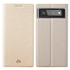 ViLi DMX Series Shockproof TPU + PU Leather Magnetic Attraction Horizontal Flip Case with Card Slot & Holder, For Google Pixel 5a, For Google Pixel 6, For Xiaomi Mi 11 Ultra, For OnePlus Nord CE 5G
