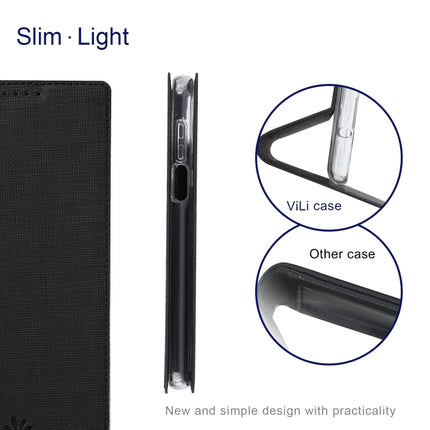 ViLi DMX Series Shockproof TPU + PU Leather Magnetic Attraction Horizontal Flip Case with Card Slot & Holder, For OnePlus Nord N200 5G, For Sony Xperia 10 III, For Sony Xperia Ace II, For Sony Xperia 1 III
