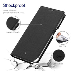ViLi DMX Series Shockproof TPU + PU Leather Magnetic Attraction Horizontal Flip Case with Card Slot & Holder, For OnePlus Nord N200 5G, For Xiaomi Mi 11 Lite, For OPPO Reno5 A, For Sony Xperia 10 III