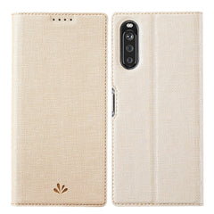 ViLi DMX Series Shockproof TPU + PU Leather Magnetic Attraction Horizontal Flip Case with Card Slot & Holder, For OnePlus Nord N200 5G, For Xiaomi Mi 11 Lite, For OPPO Reno5 A, For Sony Xperia 10 III