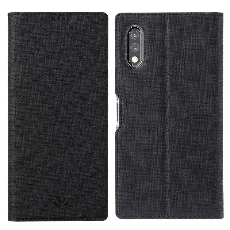 ViLi DMX Series Shockproof TPU + PU Leather Magnetic Attraction Horizontal Flip Case with Card Slot & Holder, For Sony Xperia Ace II, For Sony Xperia 1 III, For Sony Xperia 5 III, For Sharp Aquos R6
