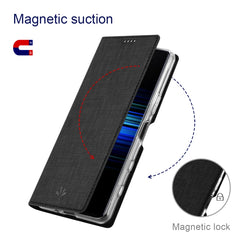 ViLi DMX Series Shockproof TPU + PU Leather Magnetic Attraction Horizontal Flip Case with Card Slot & Holder, For Sony Xperia Ace II, For Sony Xperia 1 III, For Sony Xperia 5 III, For Sharp Aquos R6