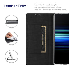 ViLi DMX Series Shockproof TPU + PU Leather Magnetic Attraction Horizontal Flip Case with Card Slot & Holder, For Sony Xperia Ace II, For Sony Xperia 1 III, For Sony Xperia 5 III, For Sharp Aquos R6