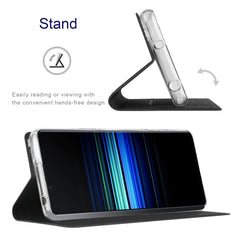 ViLi DMX Series Shockproof TPU + PU Leather Magnetic Attraction Horizontal Flip Case with Card Slot & Holder, For Sony Xperia Ace II, For Sony Xperia 1 III, For Sony Xperia 5 III, For Sharp Aquos R6
