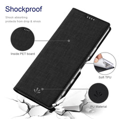 ViLi DMX Series Shockproof TPU + PU Leather Magnetic Attraction Horizontal Flip Case with Card Slot & Holder, For Sony Xperia Ace II, For Sony Xperia 1 III, For Sony Xperia 5 III, For Sharp Aquos R6