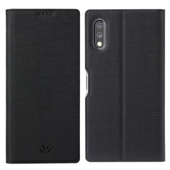ViLi DMX Series Shockproof TPU + PU Leather Magnetic Attraction Horizontal Flip Case with Card Slot & Holder, For Sony Xperia Ace II, For Sony Xperia 1 III, For Sony Xperia 5 III, For Sharp Aquos R6