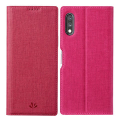 ViLi DMX Series Shockproof TPU + PU Leather Magnetic Attraction Horizontal Flip Case with Card Slot & Holder, For Sony Xperia Ace II, For Sony Xperia 1 III, For Sony Xperia 5 III, For Sharp Aquos R6