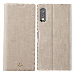 ViLi DMX Series Shockproof TPU + PU Leather Magnetic Attraction Horizontal Flip Case with Card Slot & Holder, For Sony Xperia Ace II, For Sony Xperia 1 III, For Sony Xperia 5 III, For Sharp Aquos R6