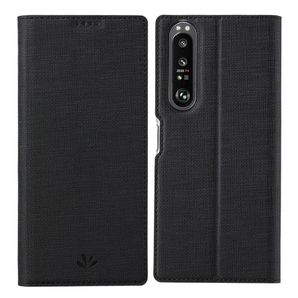 ViLi DMX Series Shockproof TPU + PU Leather Magnetic Attraction Horizontal Flip Case with Card Slot & Holder, For OnePlus Nord N200 5G, For Sony Xperia 10 III, For Sony Xperia Ace II, For Sony Xperia 1 III