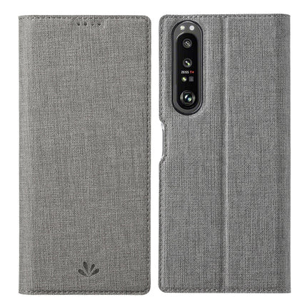 ViLi DMX Series Shockproof TPU + PU Leather Magnetic Attraction Horizontal Flip Case with Card Slot & Holder, For OnePlus Nord N200 5G, For Sony Xperia 10 III, For Sony Xperia Ace II, For Sony Xperia 1 III