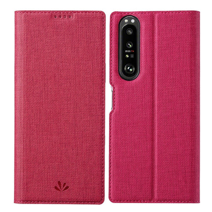 ViLi DMX Series Shockproof TPU + PU Leather Magnetic Attraction Horizontal Flip Case with Card Slot & Holder
