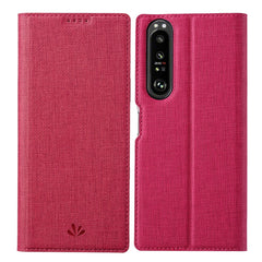 ViLi DMX Series Shockproof TPU + PU Leather Magnetic Attraction Horizontal Flip Case with Card Slot & Holder, For Sony Xperia Ace II, For Sony Xperia 1 III, For Sony Xperia 5 III, For Sharp Aquos R6