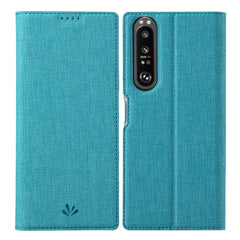 ViLi DMX Series Shockproof TPU + PU Leather Magnetic Attraction Horizontal Flip Case with Card Slot & Holder, For Sony Xperia Ace II, For Sony Xperia 1 III, For Sony Xperia 5 III, For Sharp Aquos R6