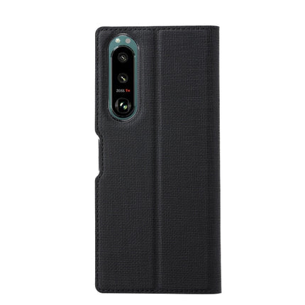 ViLi DMX Series Shockproof TPU + PU Leather Magnetic Attraction Horizontal Flip Case with Card Slot & Holder, For Sony Xperia 5 III, For Sharp Aquos R6