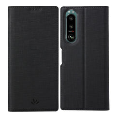 ViLi DMX Series Shockproof TPU + PU Leather Magnetic Attraction Horizontal Flip Case with Card Slot & Holder, For Sony Xperia Ace II, For Sony Xperia 1 III, For Sony Xperia 5 III, For Sharp Aquos R6
