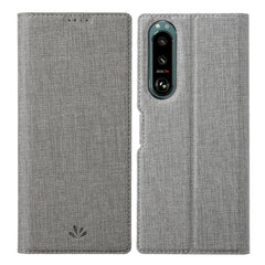 ViLi DMX Series Shockproof TPU + PU Leather Magnetic Attraction Horizontal Flip Case with Card Slot & Holder, For Sony Xperia Ace II, For Sony Xperia 1 III, For Sony Xperia 5 III, For Sharp Aquos R6