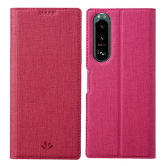 ViLi DMX Series Shockproof TPU + PU Leather Magnetic Attraction Horizontal Flip Case with Card Slot & Holder, For Sony Xperia Ace II, For Sony Xperia 1 III, For Sony Xperia 5 III, For Sharp Aquos R6