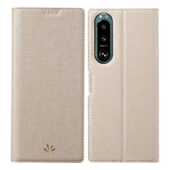 ViLi DMX Series Shockproof TPU + PU Leather Magnetic Attraction Horizontal Flip Case with Card Slot & Holder, For Sony Xperia Ace II, For Sony Xperia 1 III, For Sony Xperia 5 III, For Sharp Aquos R6