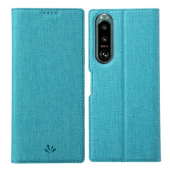 ViLi DMX Series Shockproof TPU + PU Leather Magnetic Attraction Horizontal Flip Case with Card Slot & Holder, For Sony Xperia Ace II, For Sony Xperia 1 III, For Sony Xperia 5 III, For Sharp Aquos R6
