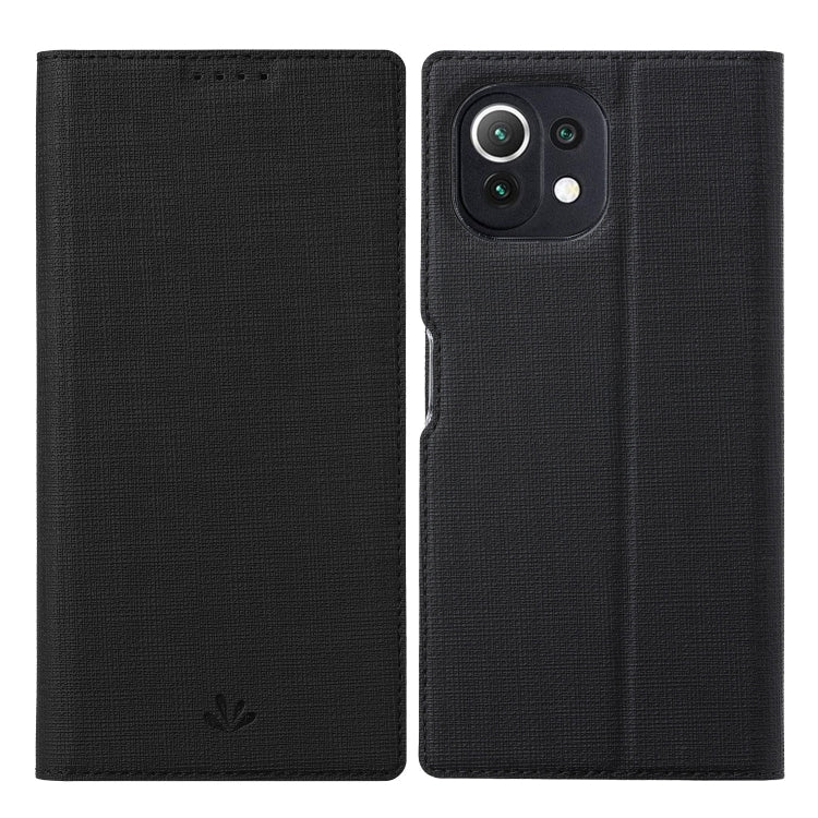 ViLi DMX Series Shockproof TPU + PU Leather Magnetic Attraction Horizontal Flip Case with Card Slot & Holder, For Xiaomi Mi 11 Lite, For OnePlus Nord N200 5G, For OPPO Reno5 A, For Sony Xperia 10 III