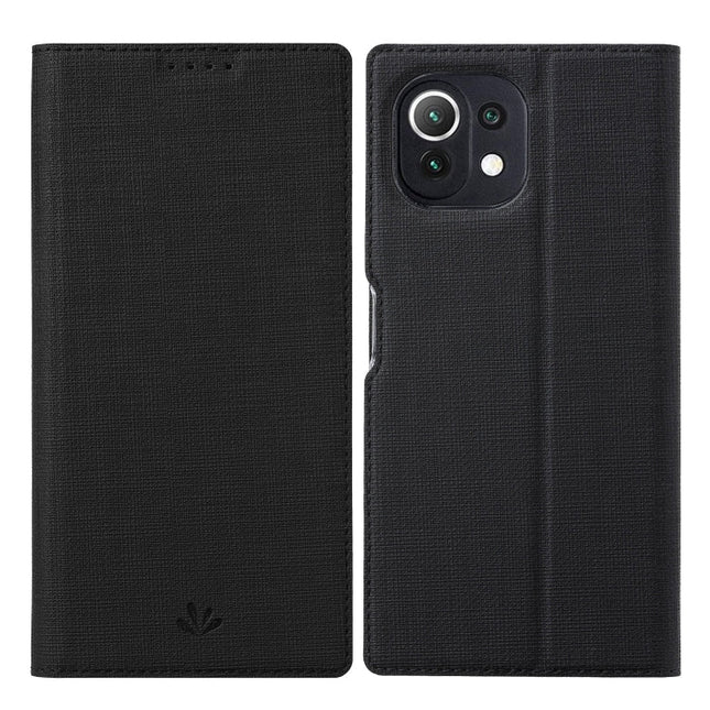 ViLi DMX Series Shockproof TPU + PU Leather Magnetic Attraction Horizontal Flip Case with Card Slot & Holder, For Xiaomi Mi 11 Lite, For Sony Xperia 10 III, For Sony Xperia Ace II, For Sony Xperia 1 III