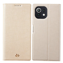ViLi DMX Series Shockproof TPU + PU Leather Magnetic Attraction Horizontal Flip Case with Card Slot & Holder, For OnePlus Nord N200 5G, For Xiaomi Mi 11 Lite, For OPPO Reno5 A, For Sony Xperia 10 III