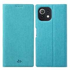 ViLi DMX Series Shockproof TPU + PU Leather Magnetic Attraction Horizontal Flip Case with Card Slot & Holder, For OnePlus Nord N200 5G, For Xiaomi Mi 11 Lite, For OPPO Reno5 A, For Sony Xperia 10 III