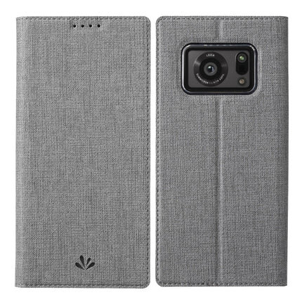 ViLi DMX Series Shockproof TPU + PU Leather Magnetic Attraction Horizontal Flip Case with Card Slot & Holder, For Sony Xperia 5 III, For Sharp Aquos R6