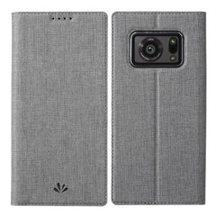 ViLi DMX Series Shockproof TPU + PU Leather Magnetic Attraction Horizontal Flip Case with Card Slot & Holder, For Sony Xperia Ace II, For Sony Xperia 1 III, For Sony Xperia 5 III, For Sharp Aquos R6