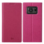 For Sharp Aquos R6 / Rose Red