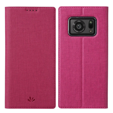 ViLi DMX Series Shockproof TPU + PU Leather Magnetic Attraction Horizontal Flip Case with Card Slot & Holder