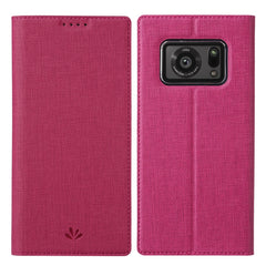 ViLi DMX Series Shockproof TPU + PU Leather Magnetic Attraction Horizontal Flip Case with Card Slot & Holder, For Sony Xperia Ace II, For Sony Xperia 1 III, For Sony Xperia 5 III, For Sharp Aquos R6