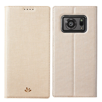 ViLi DMX Series Shockproof TPU + PU Leather Magnetic Attraction Horizontal Flip Case with Card Slot & Holder, For Sony Xperia 5 III, For Sharp Aquos R6