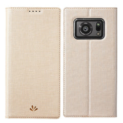 ViLi DMX Series Shockproof TPU + PU Leather Magnetic Attraction Horizontal Flip Case with Card Slot & Holder, For Sony Xperia Ace II, For Sony Xperia 1 III, For Sony Xperia 5 III, For Sharp Aquos R6