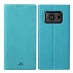 For Sharp Aquos R6 / Blue
