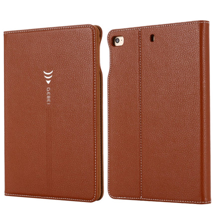 GEBEI PU+TPU Horizontal Flip Protective Case with Holder & Card Slots, For iPad Mini 2019 & 4 & 3 & 2 & 1