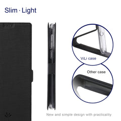 ViLi K Series Shockproof TPU + PU Leather Magnetic Buckle Horizontal Flip Case with Card Slots & Wallet & Holder, For Motorola Moto Edge 20 Lite, For Motorola Moto Edge 20 Pro, For OnePlus Nord 2 5G