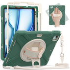 For iPad Pro 12.9 2022 / 2021 / Emerald Green