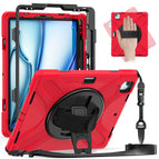 For iPad Pro 12.9 2022 / 2021 / Red